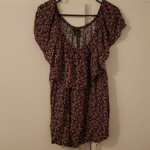 Torrid floral tier top